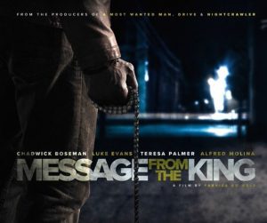 Message From The King poster